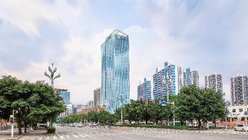 Holiday Inn Express Mianyang High-Tech Zone, An Ihg Hotel מראה חיצוני תמונה