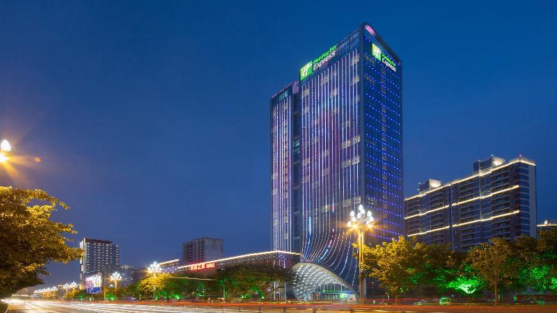 Holiday Inn Express Mianyang High-Tech Zone, An Ihg Hotel מראה חיצוני תמונה